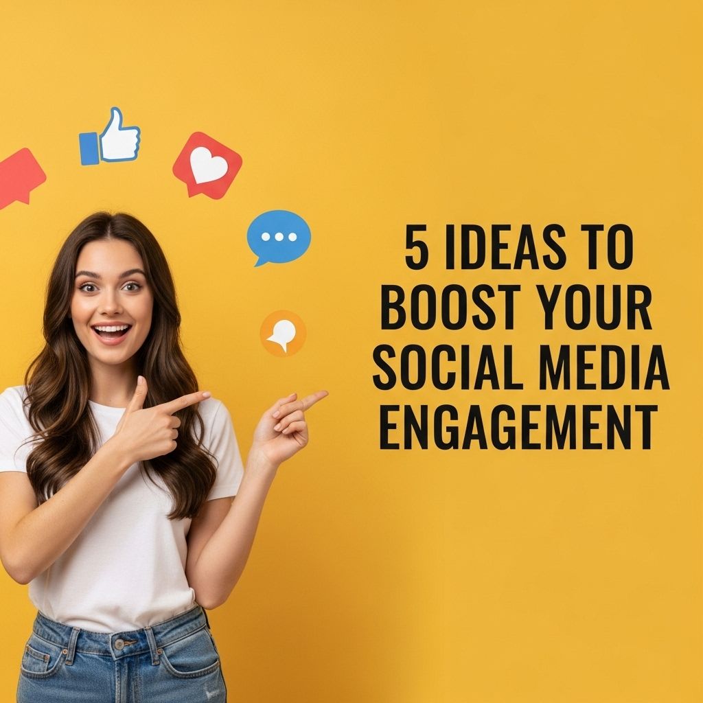 5 Creative Ideas to Boost Your Social Media Engagement boost social media engagement