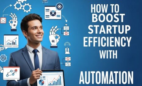boost startup efficiency automation
