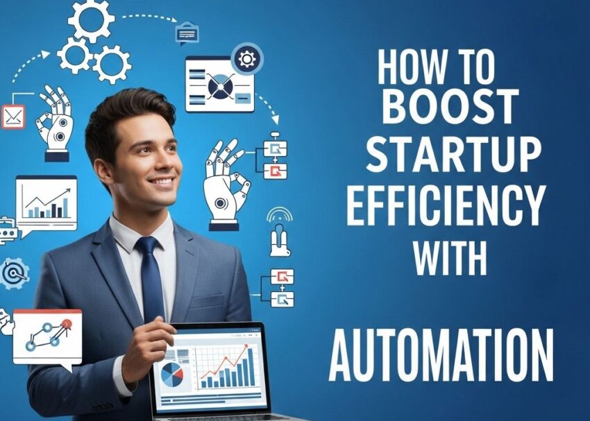 Boost Startup Efficiency with Automation Strategies boost startup efficiency automation