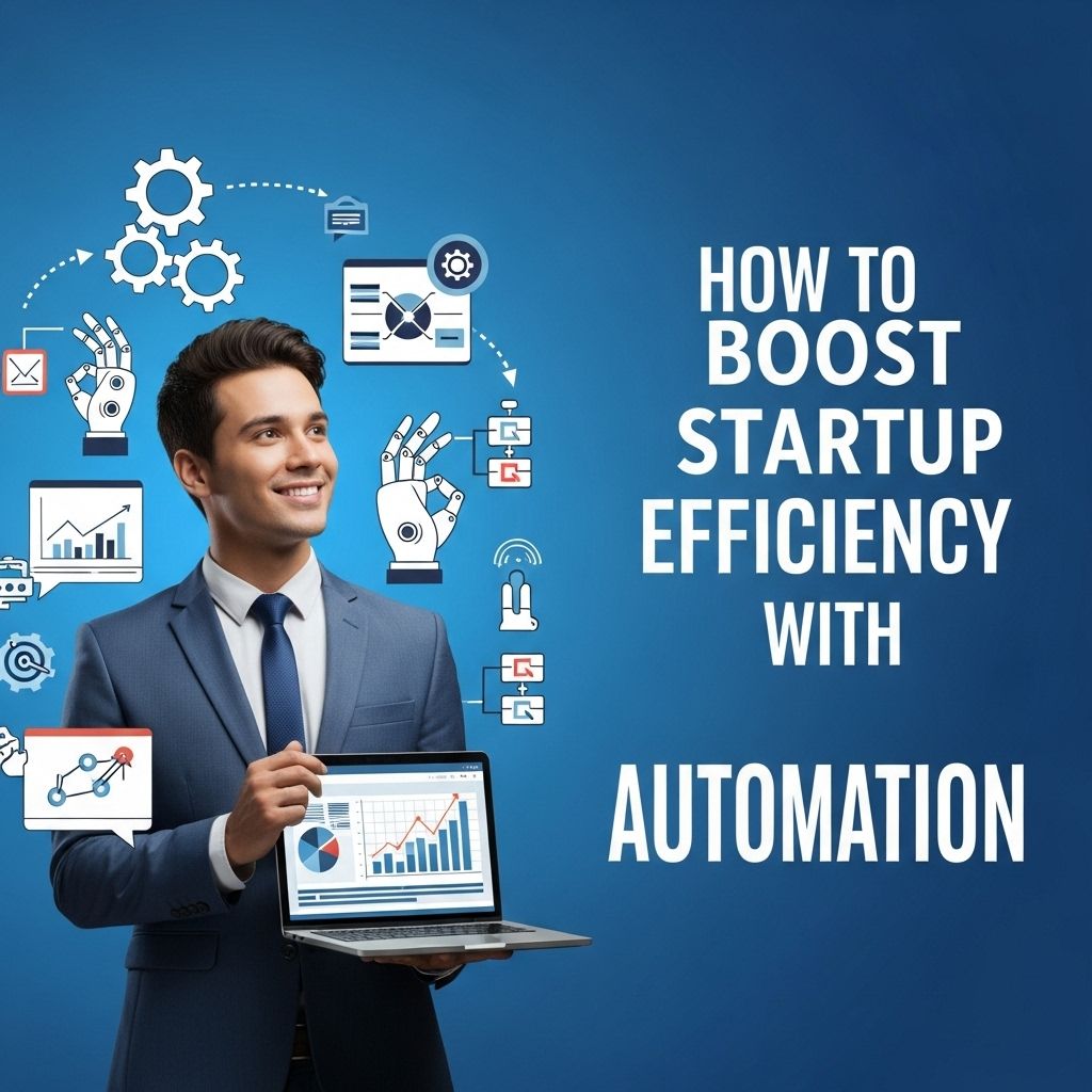 Boost Startup Efficiency with Automation Strategies boost startup efficiency automation