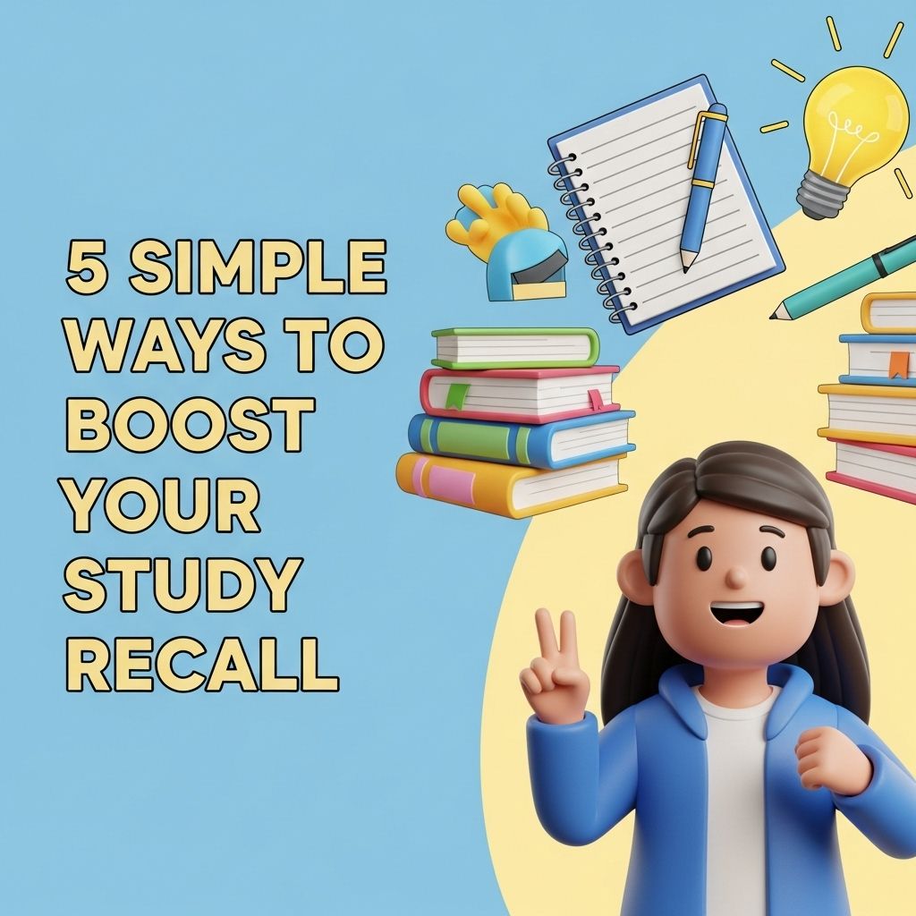 boost study recall