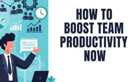 boost team productivity