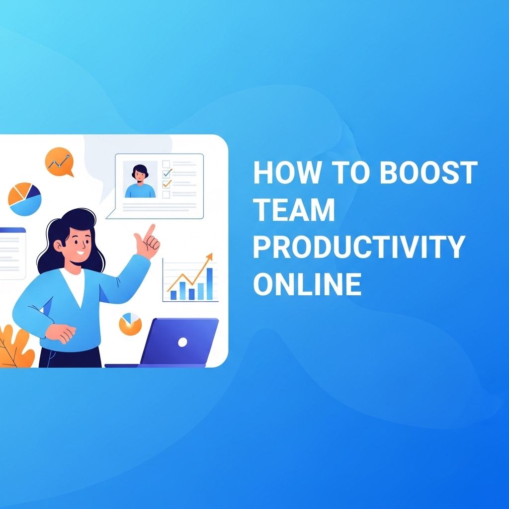 boost team productivity online