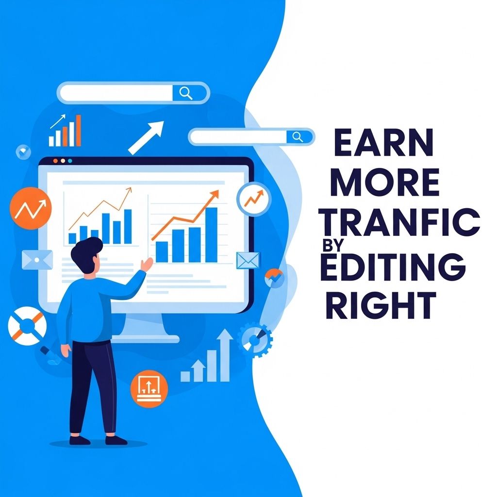 Boost Your Traffic with Effective Editing boost traffic effective editing