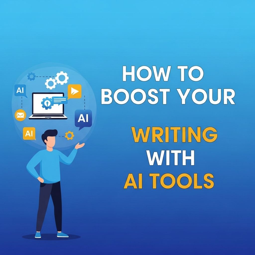 Boost Your Writing with AI Tools: A Comprehensive Guide boost writing ai tools
