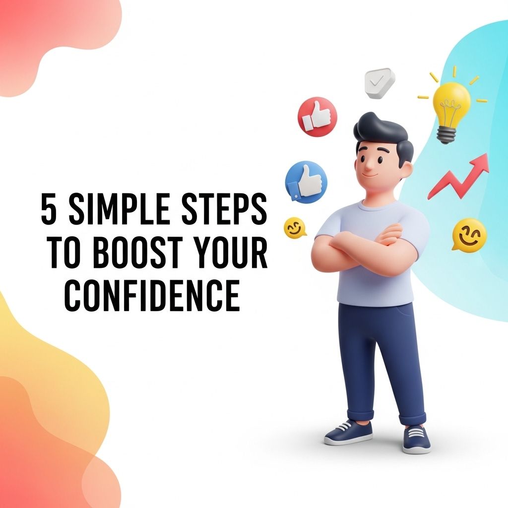 boost your confidence steps