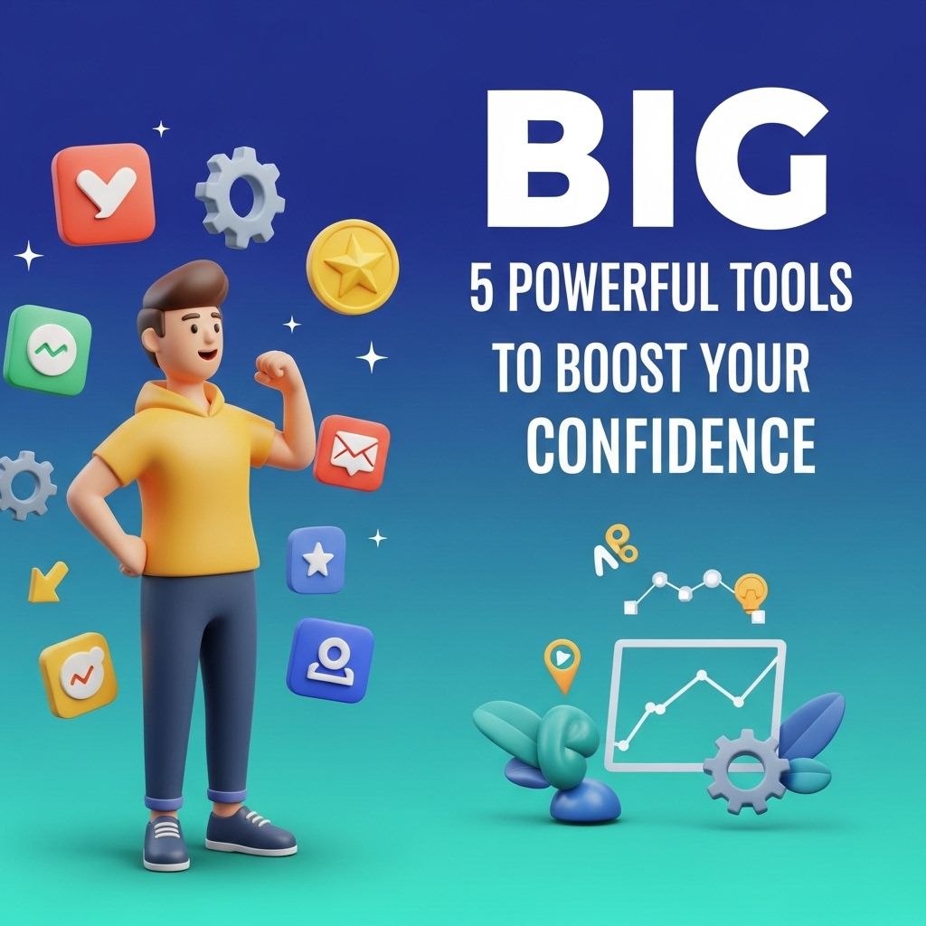 boost your confidence tools