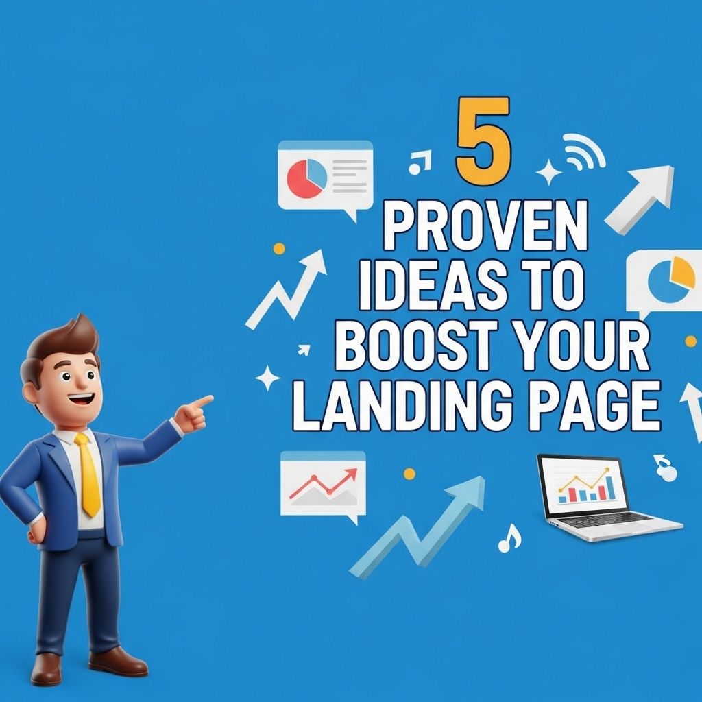 5 Proven Ideas to Boost Your Landing Page boost your landing page