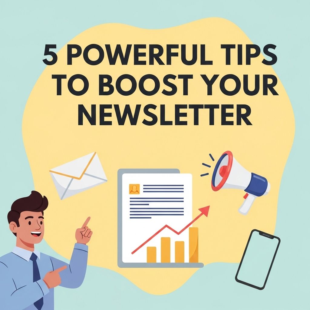 5 Powerful Tips to Boost Your Newsletter Engagement boost your newsletter engagement