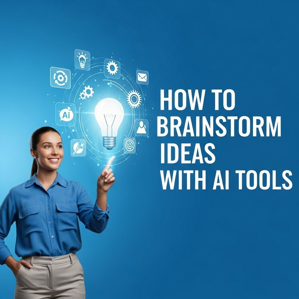 Unlocking Creativity: Brainstorming Ideas with AI Tools brainstorm ideas ai tools