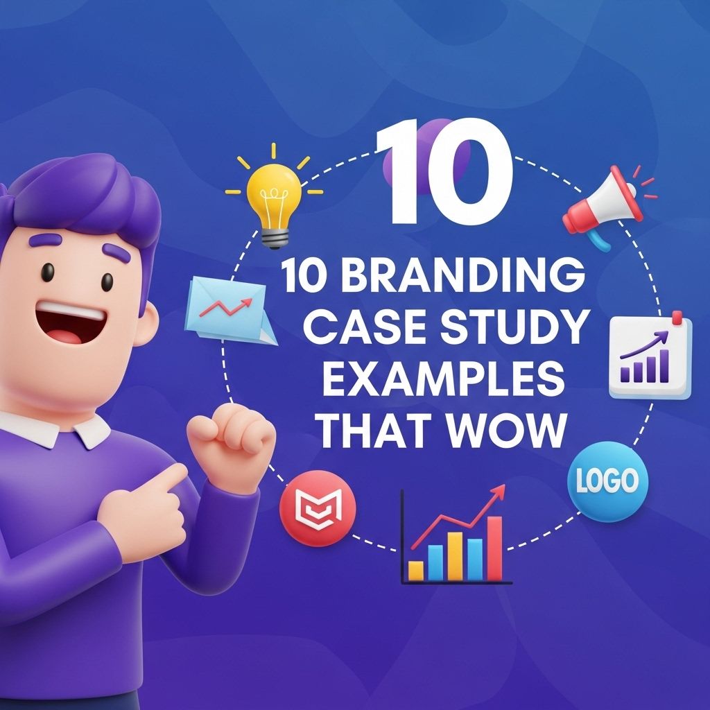 branding case studies wow