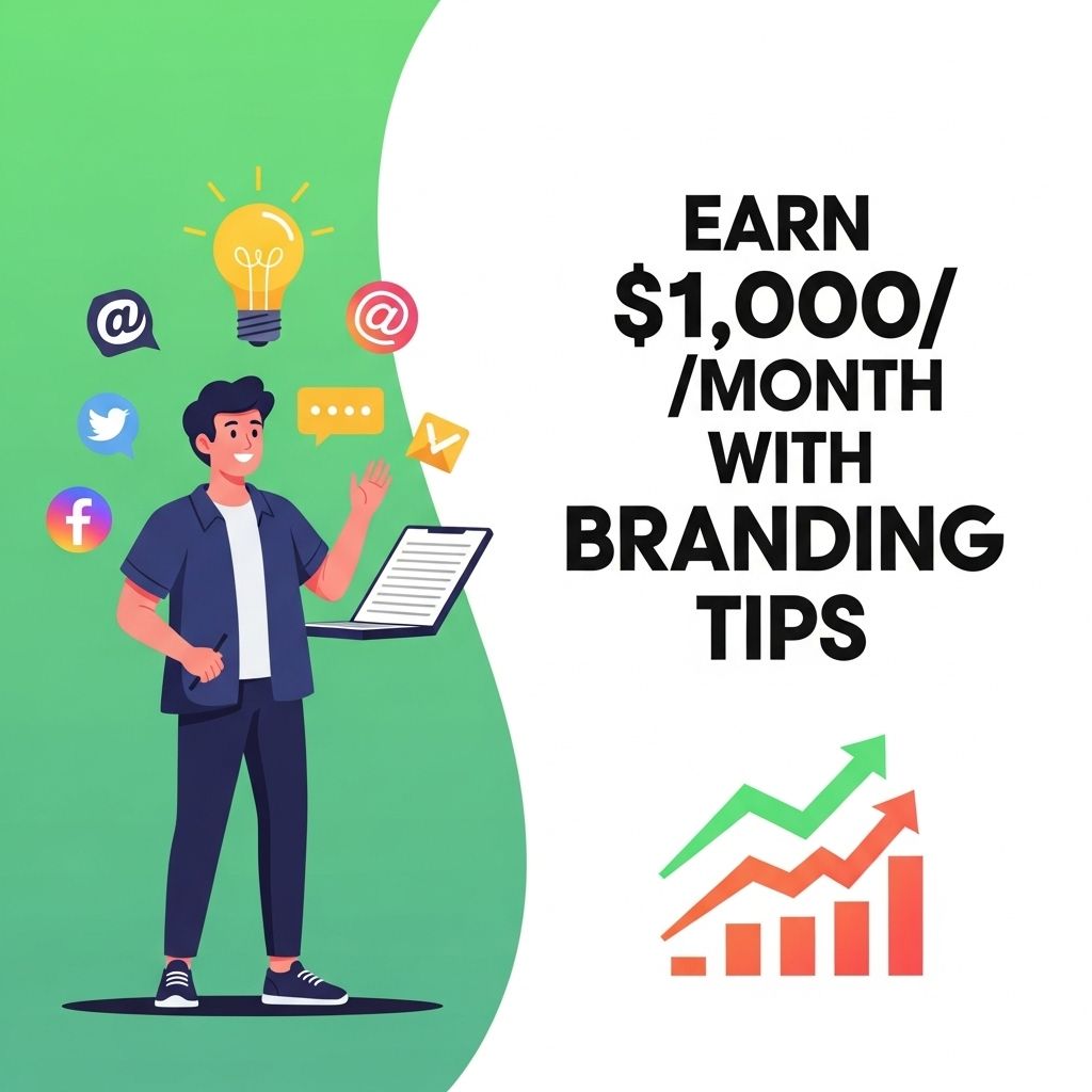 branding tips to earn 1000