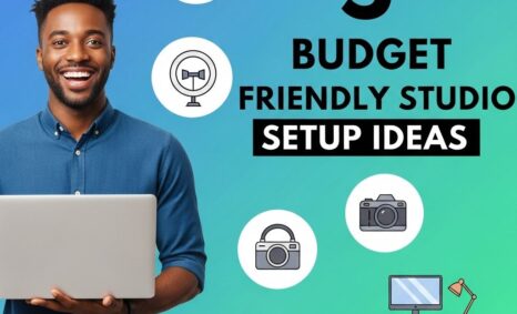 budget friendly studio setup 1