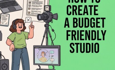 budget friendly studio setup