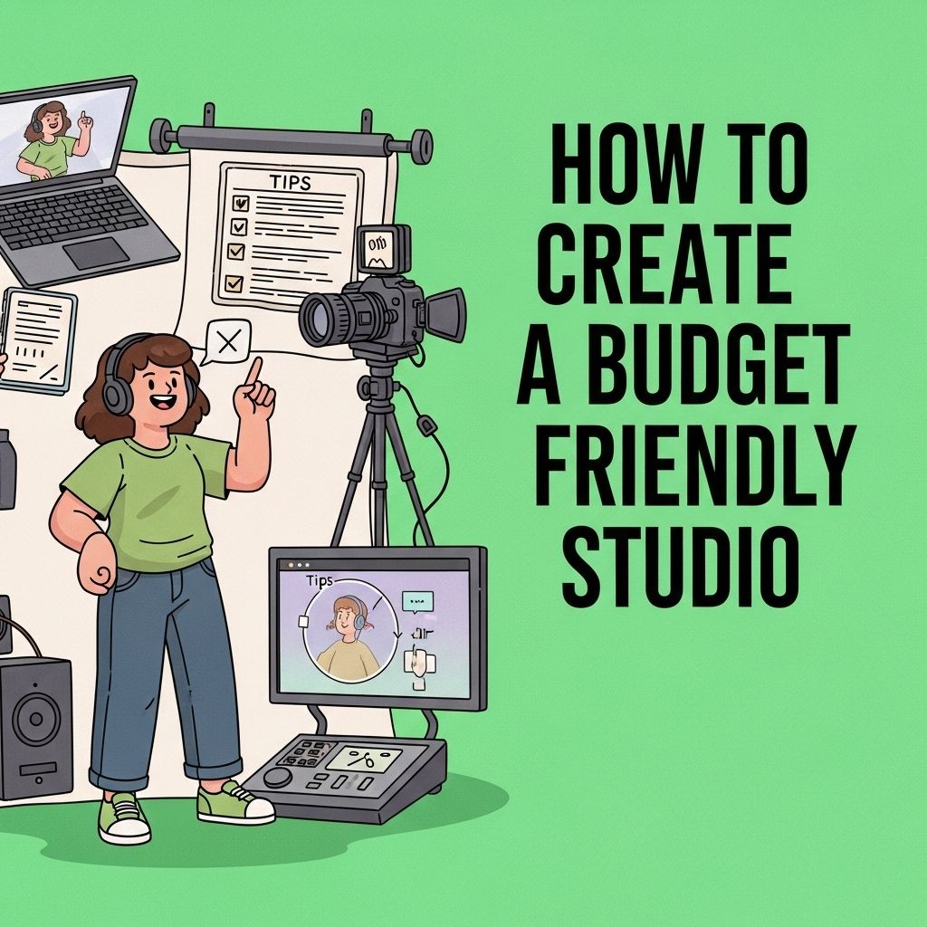 Budget-Friendly Studio Setup Ideas budget friendly studio setup