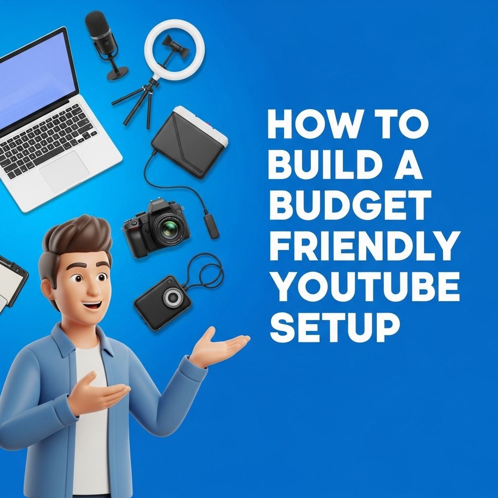 Create a Budget-Friendly YouTube Setup budget friendly youtube setup