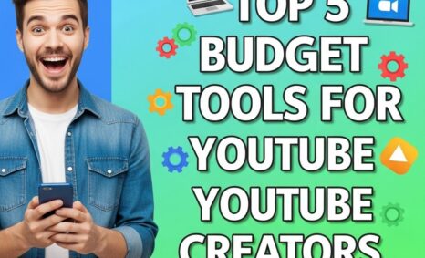 budget tools youtube creators