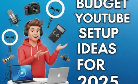 budget youtube setup 2025