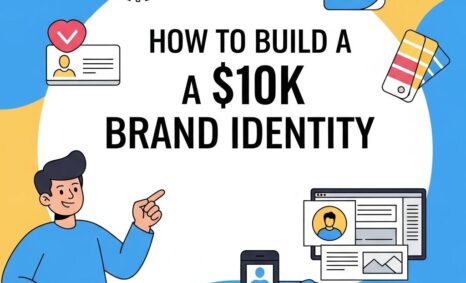 build 10k brand identity