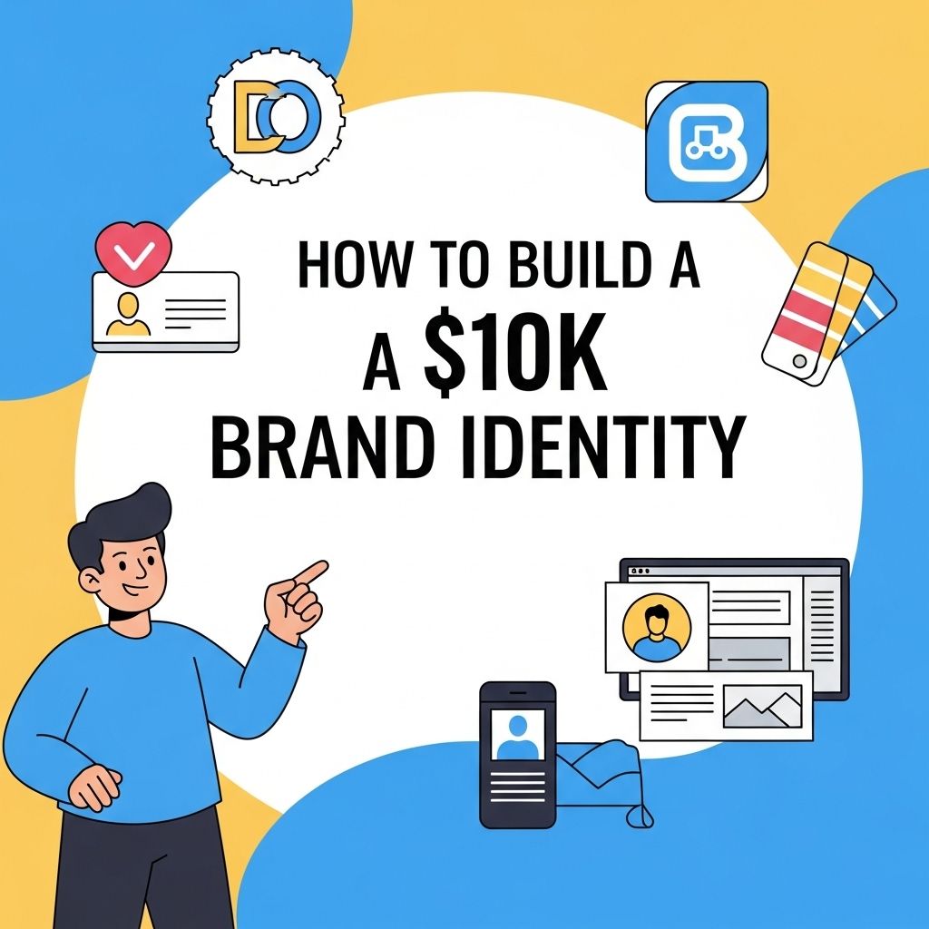 build 10k brand identity