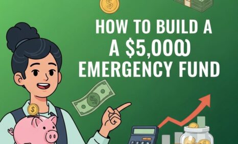 build 5000 emergency fund