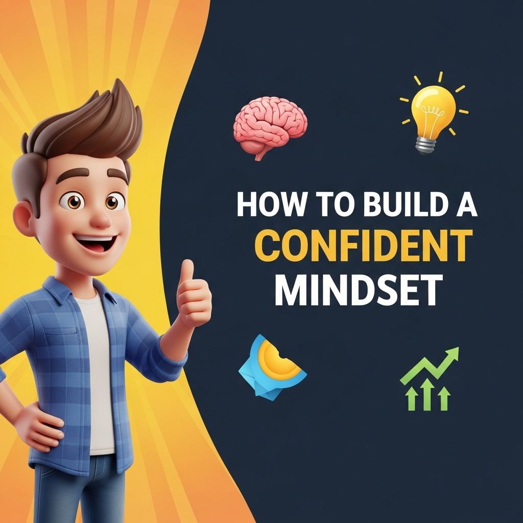 10 Steps to Build a Confident Mindset build confident mindset