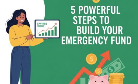 build emergency fund