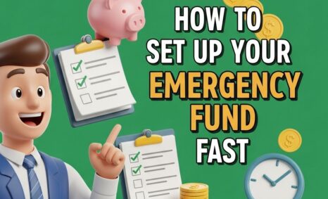 build emergency fund fast 2