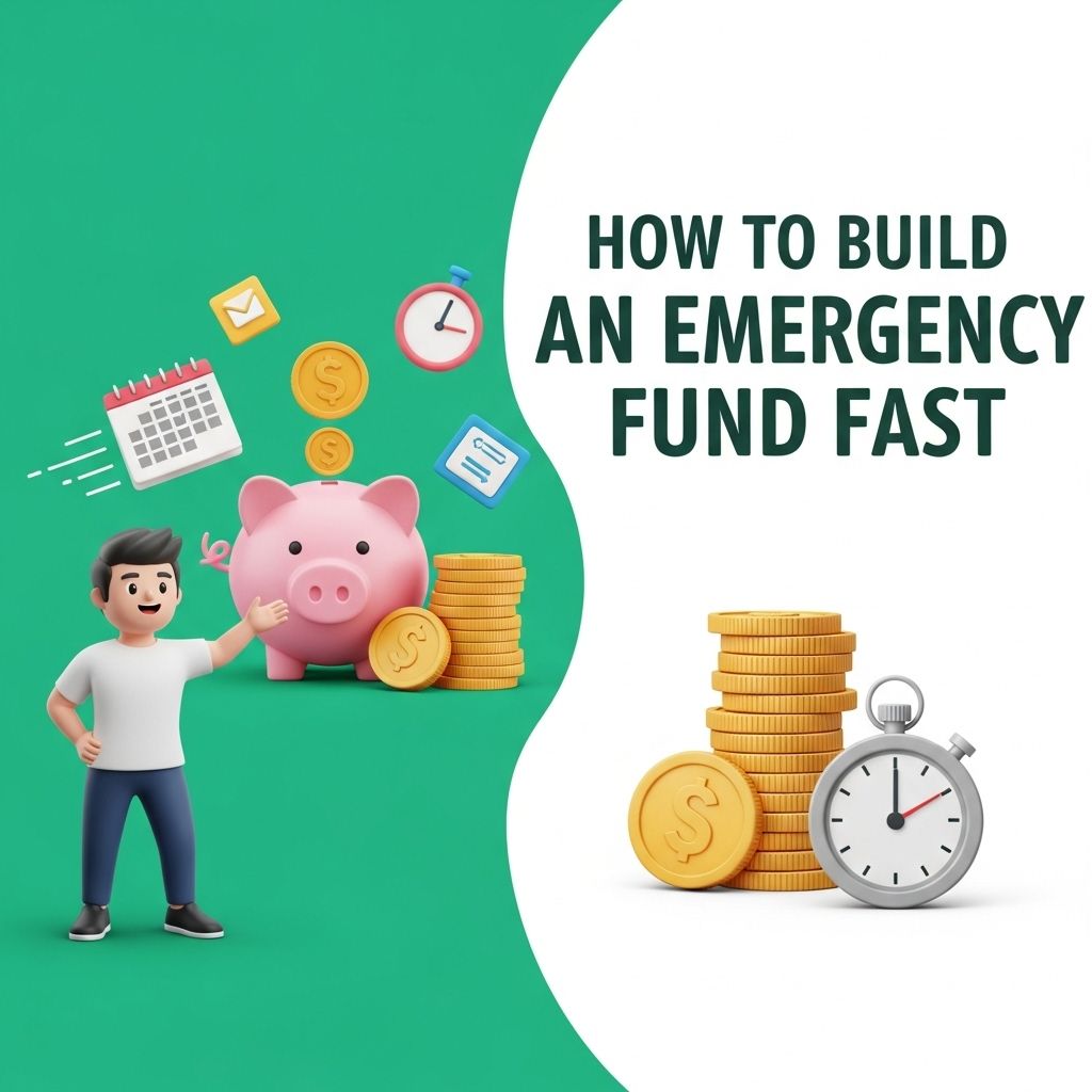 build emergency fund fast 3