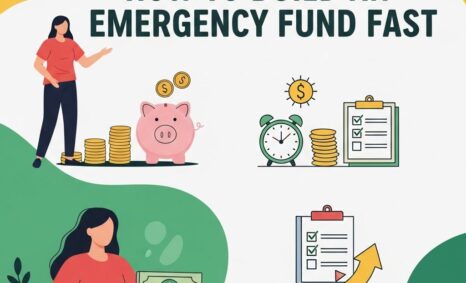 build emergency fund fast