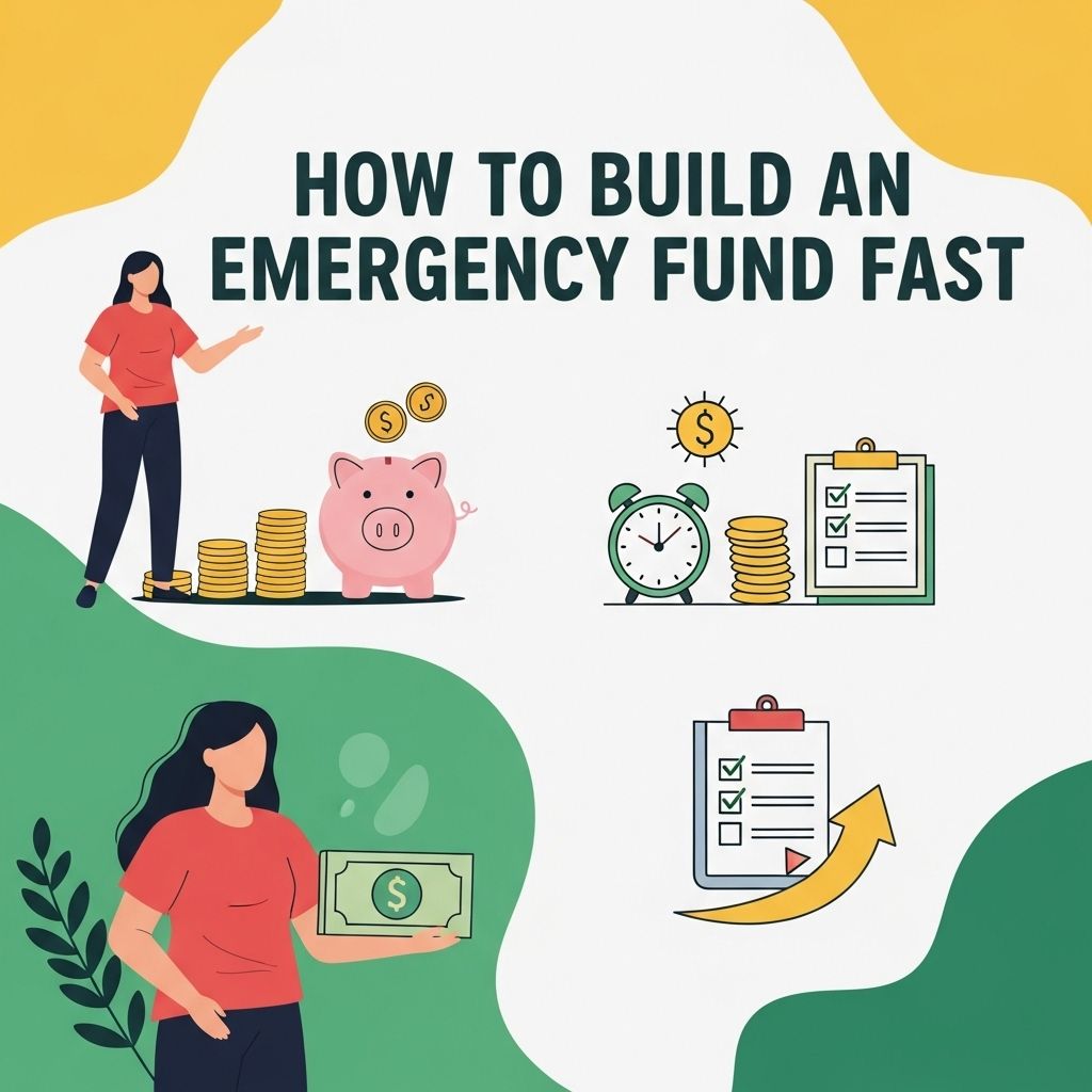 Build Your Emergency Fund Fast: Proven Strategies build emergency fund fast