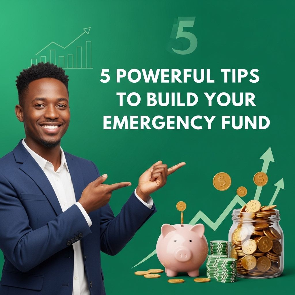 5 Powerful Tips to Build Your Emergency Fund build emergency fund tips
