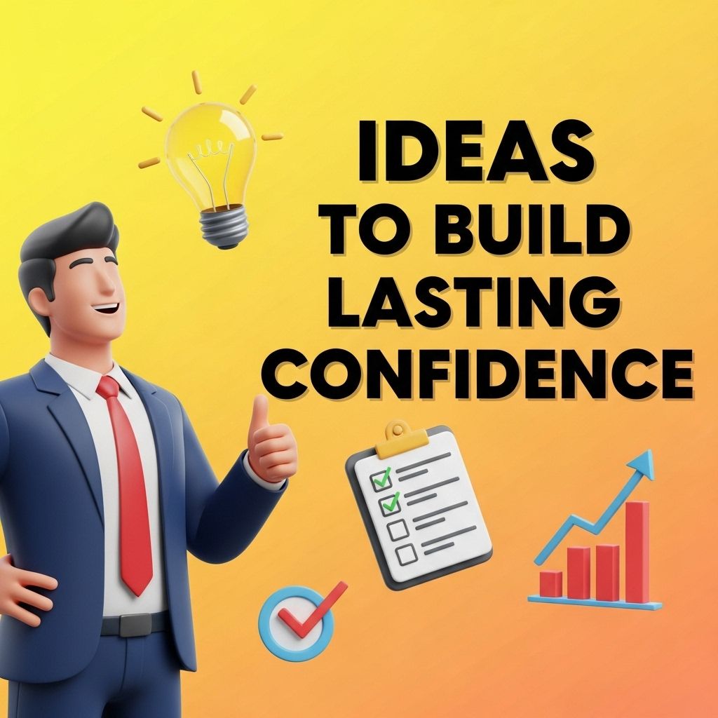 10 Powerful Strategies to Build Lasting Confidence build lasting confidence