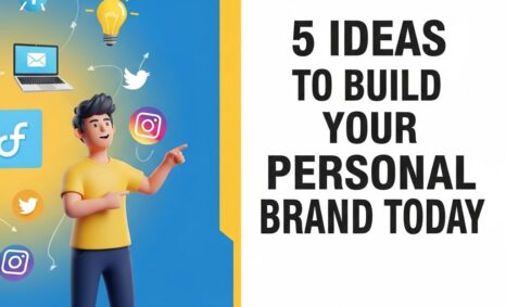 build personal brand ideas