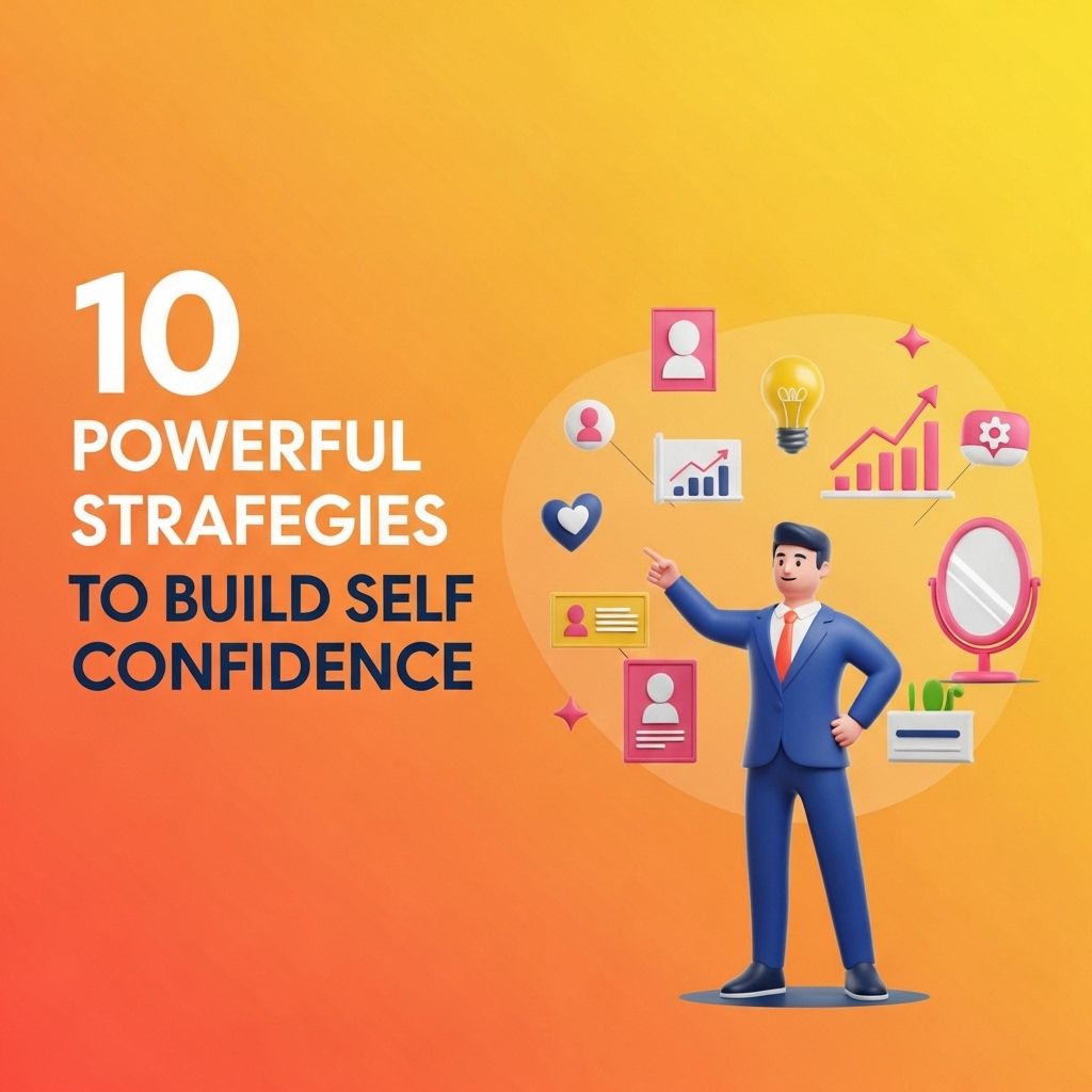 10 Powerful Strategies to Build Self-Confidence build self confidence strategies
