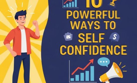 build self confidence tips