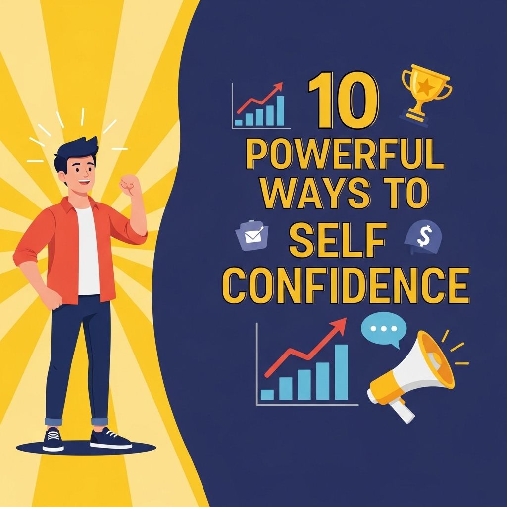 build self confidence tips