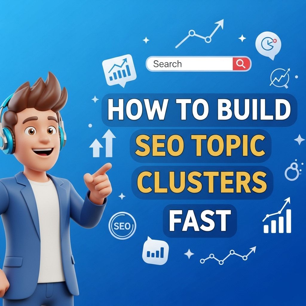 Quickly Build Effective SEO Topic Clusters build seo topic clusters fast