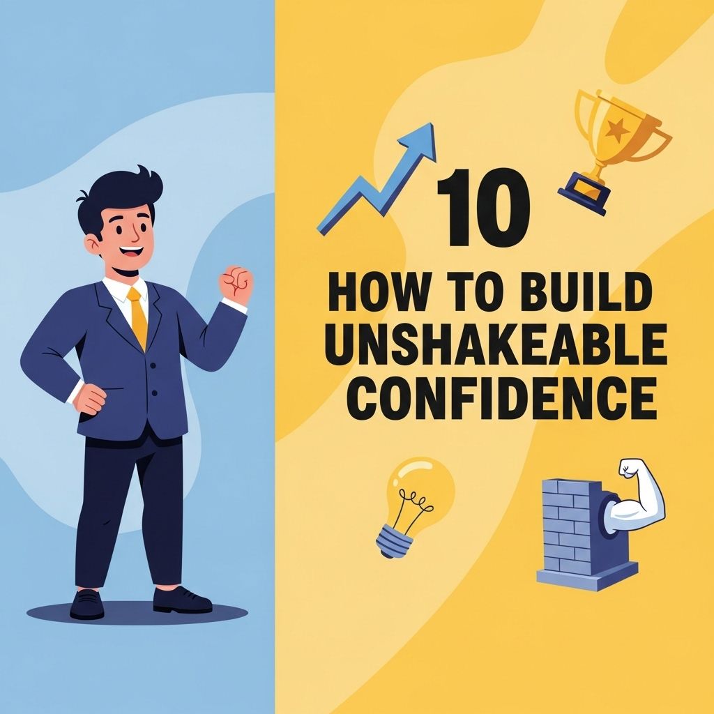 build unshakeable confidence