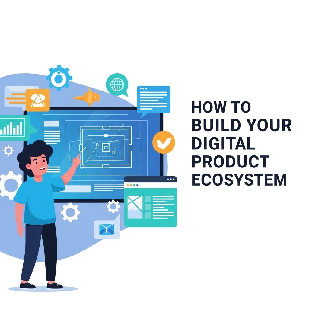 build your digital product ecosystem