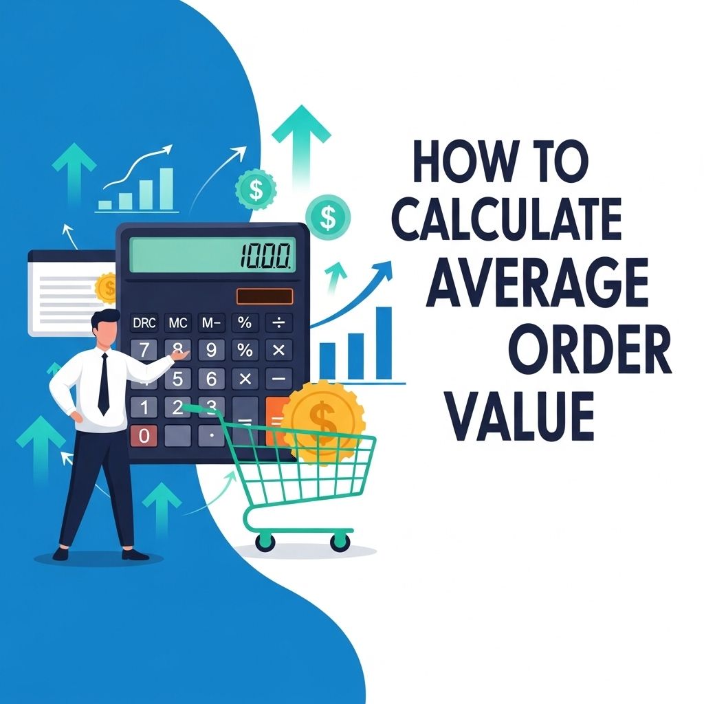 calculate average order value
