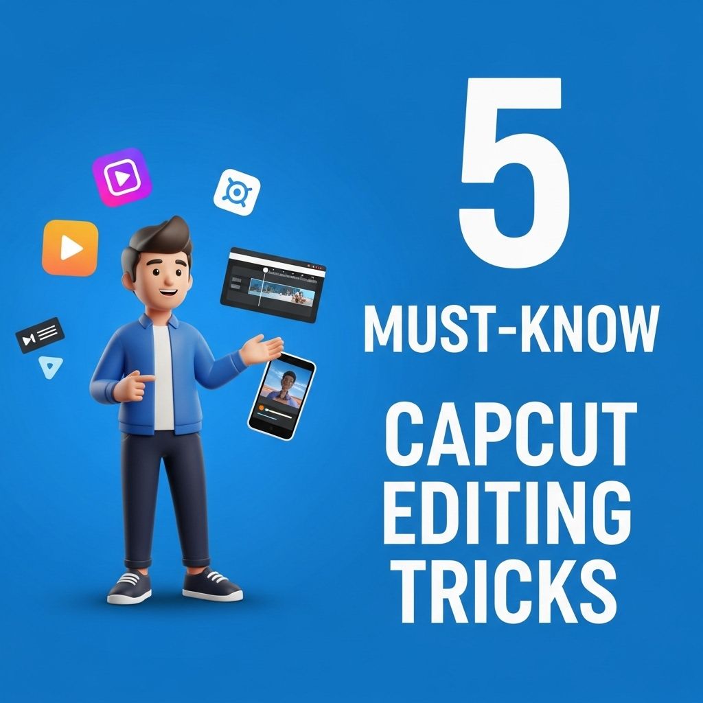 capcut editing tricks