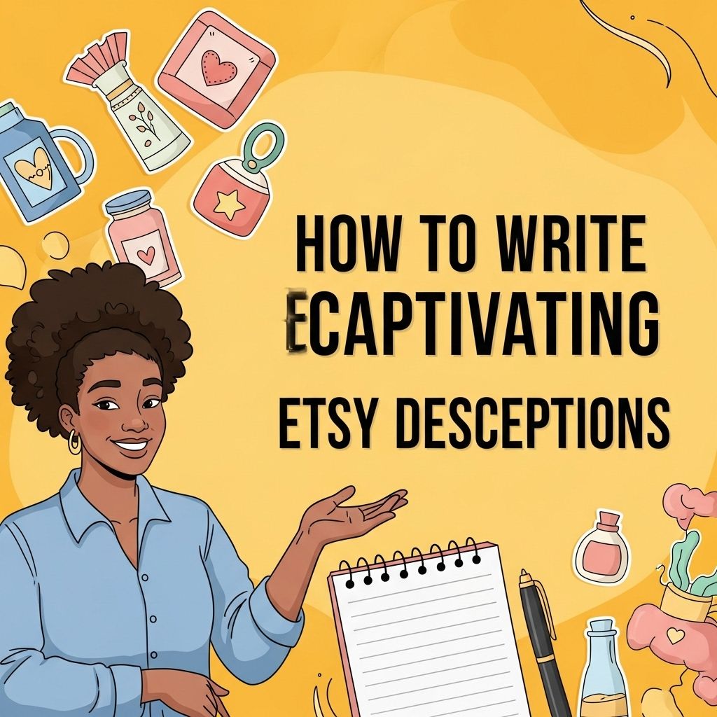 Crafting Captivating Etsy Descriptions captivating etsy descriptions