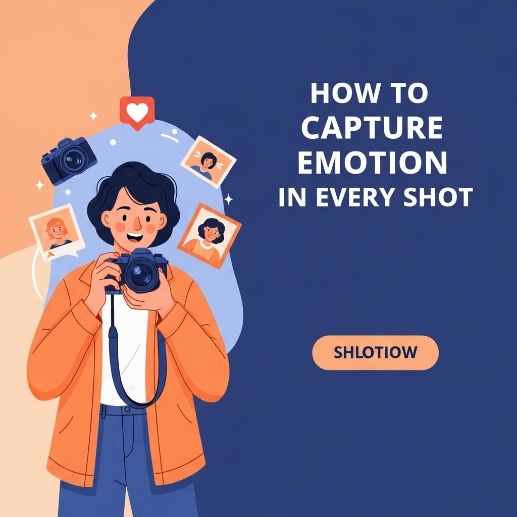 Capture Emotion in Every Shot: A Photographer's Guide capture emotion in photos