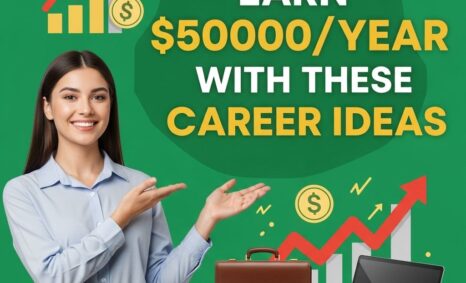 career ideas 50000 year