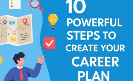 career plan steps