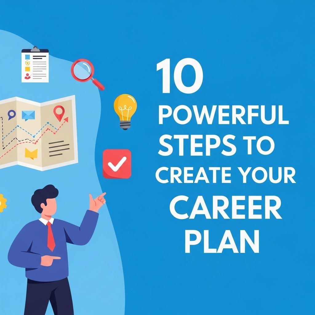 10 Powerful Steps to Create Your Career Plan career plan steps