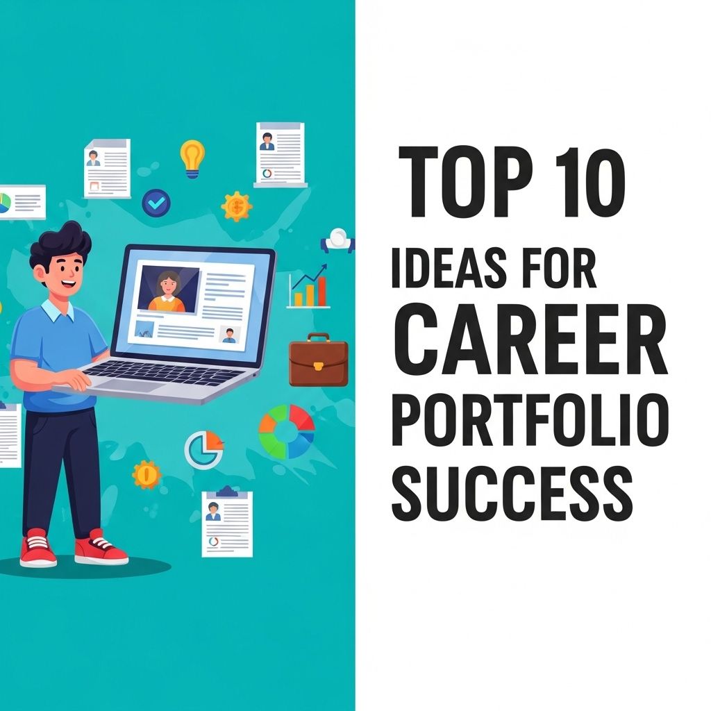 career portfolio success tips
