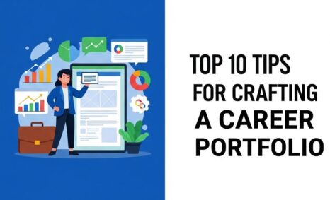 career portfolio tips