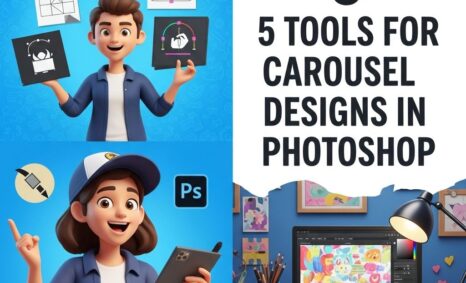 carousel design tools photoshop